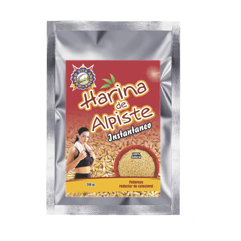 Harina de Alpiste Instantáneo