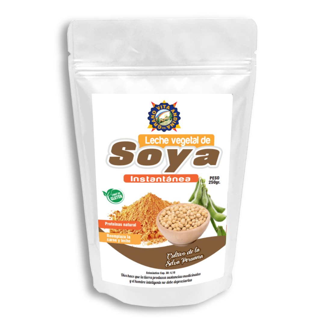Leche Vegetal de Soya