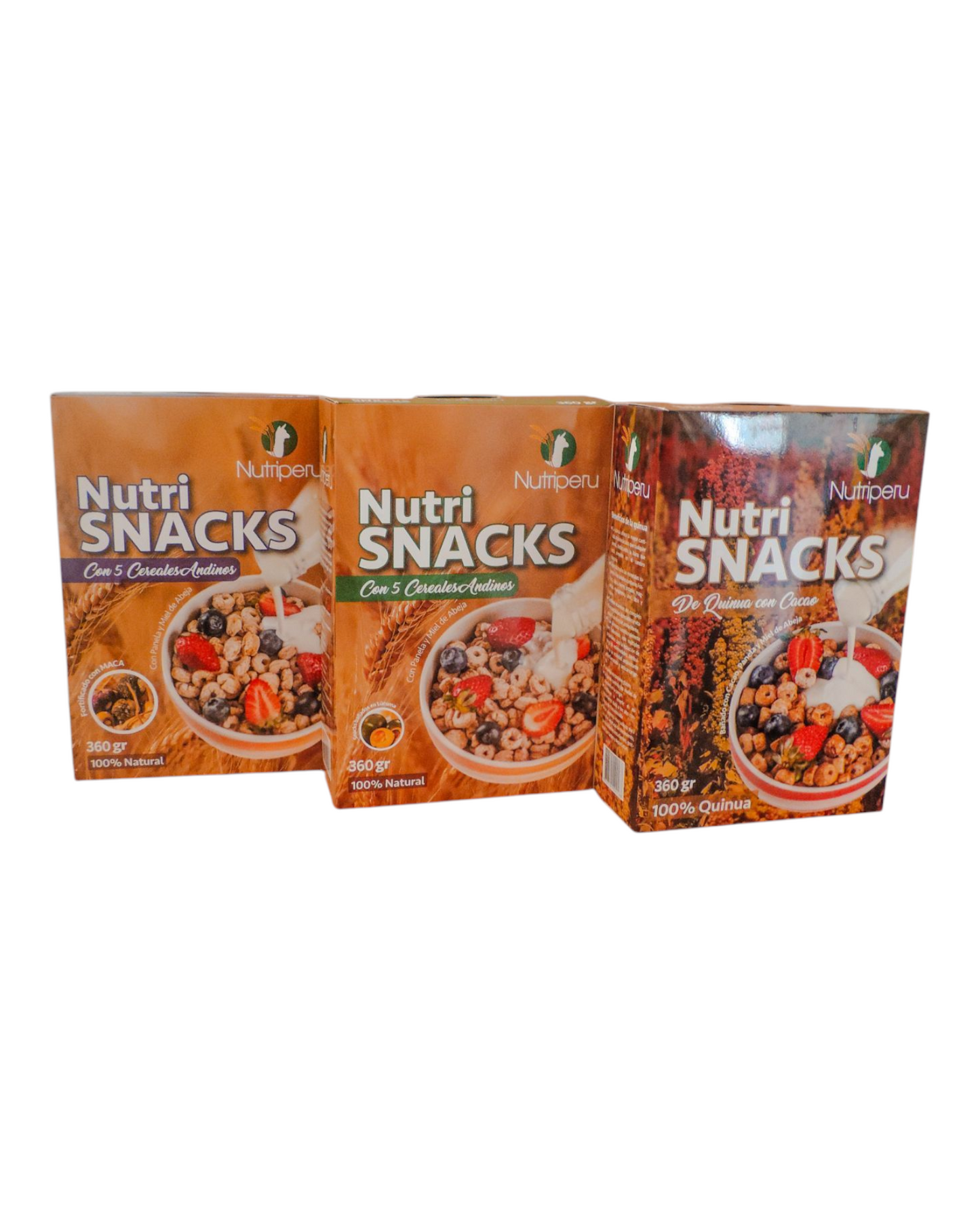 NutriSNACKS - Maca | Nutriperu - Caja 360gr