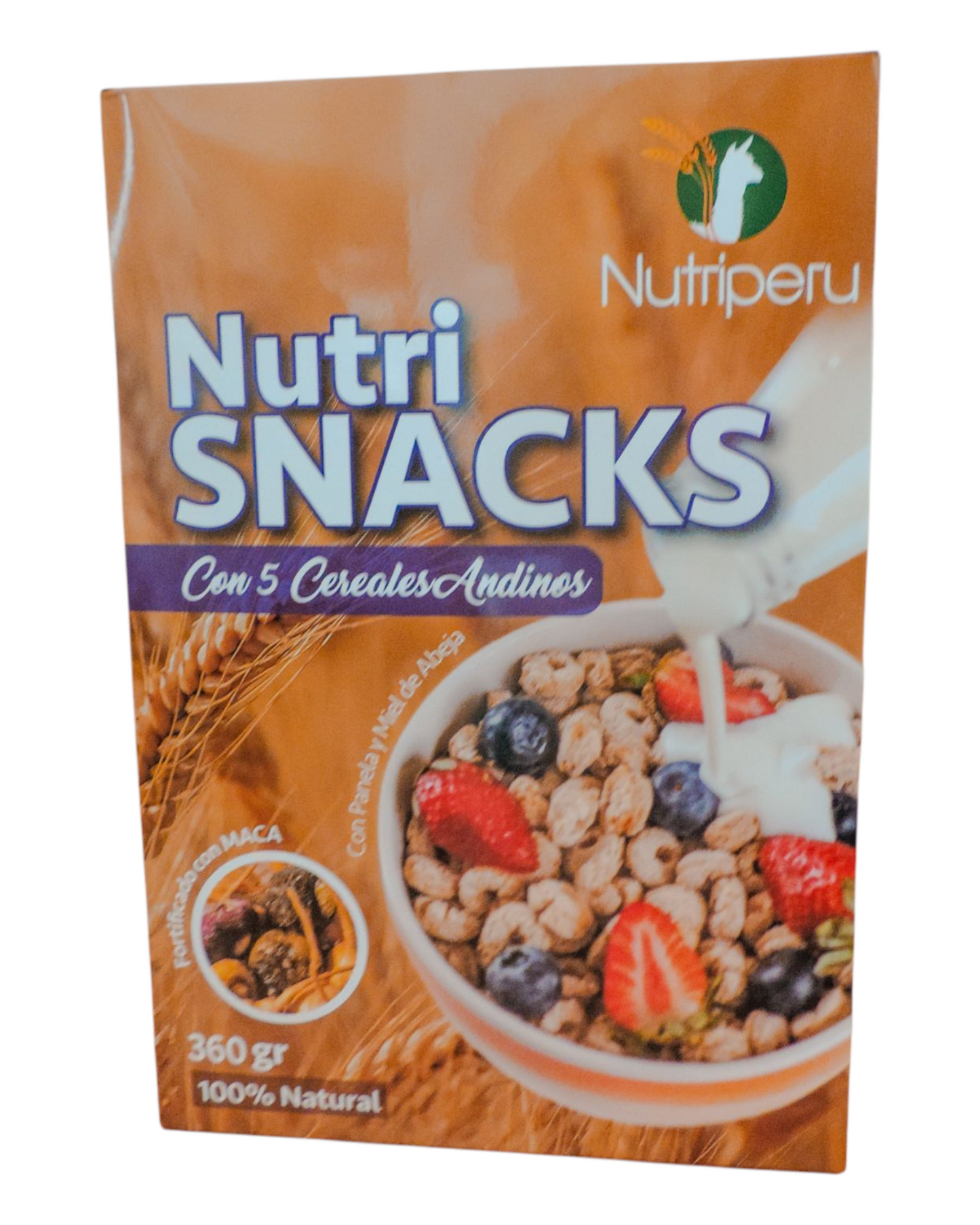 NutriSNACKS - Maca | Nutriperu - Caja 360gr