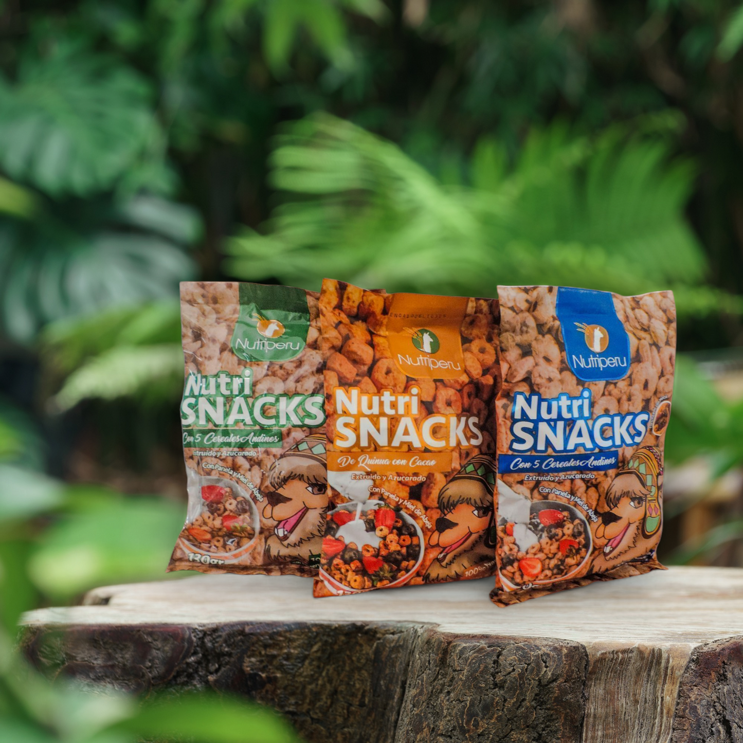 NutriSNACKS - Maca | Nutriperu - Bolsa 130gr