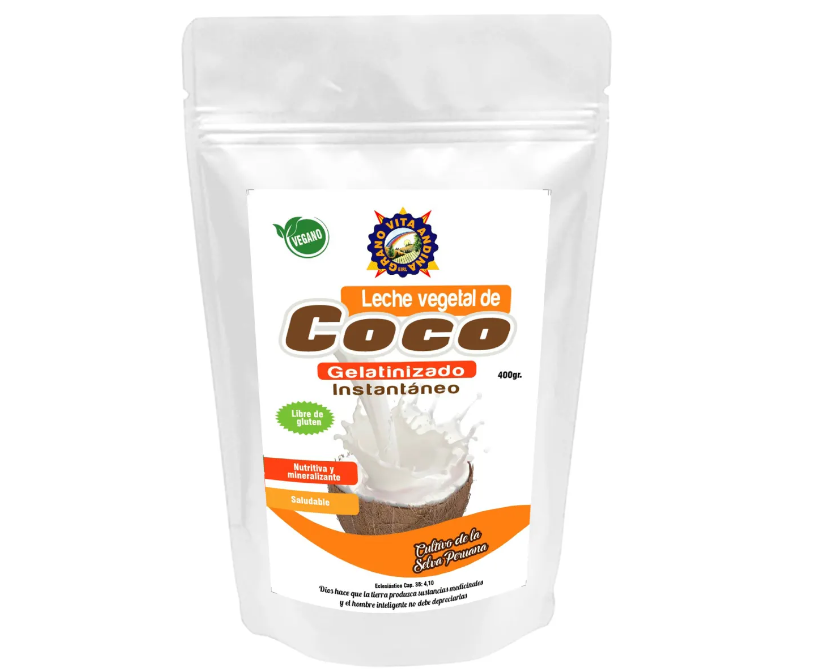 Leche Vegetal de Coco