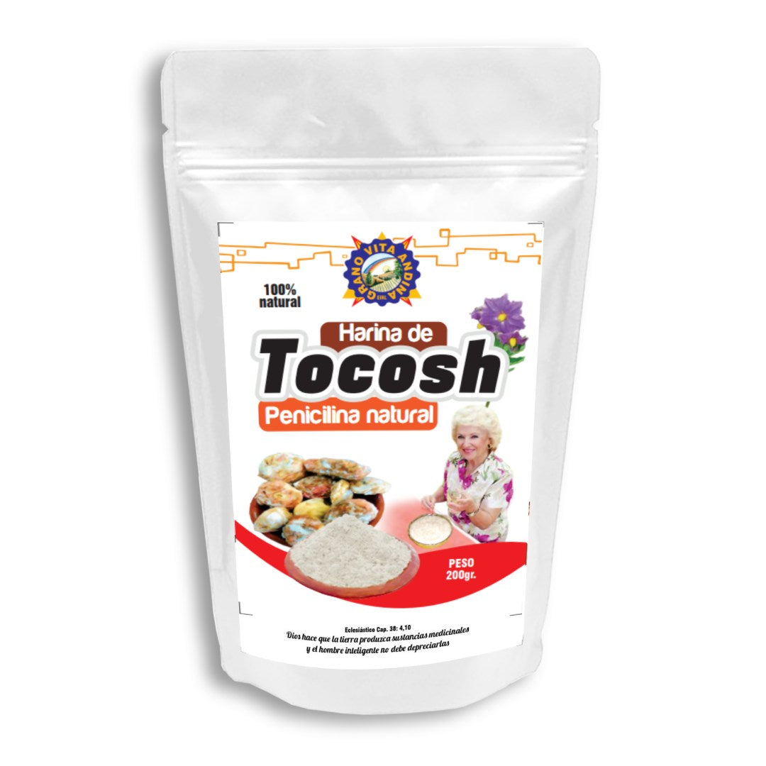 Harina de Tocosh 500 gr.