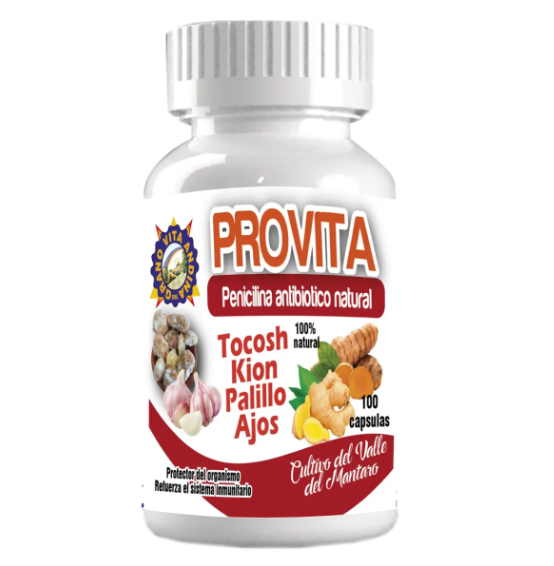 Provita: Penicilina Antibiótico Natural