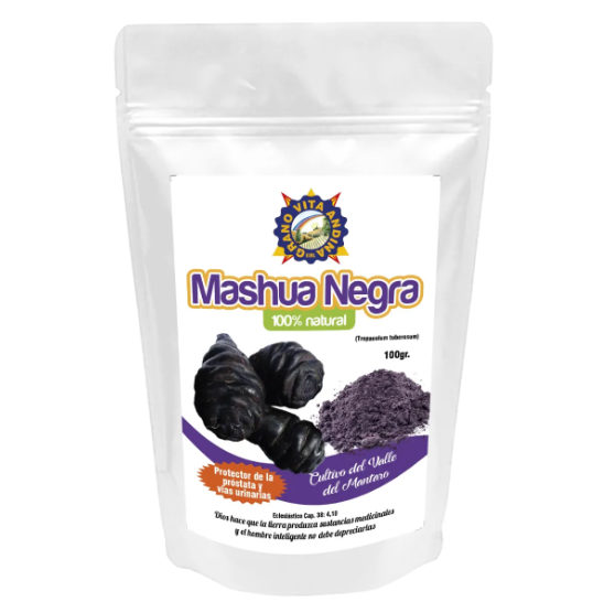Mashua Negra: 100% natural