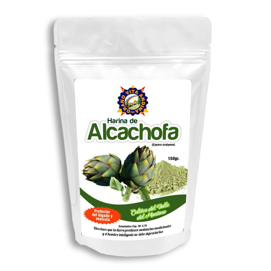 Harina de Alcachofa