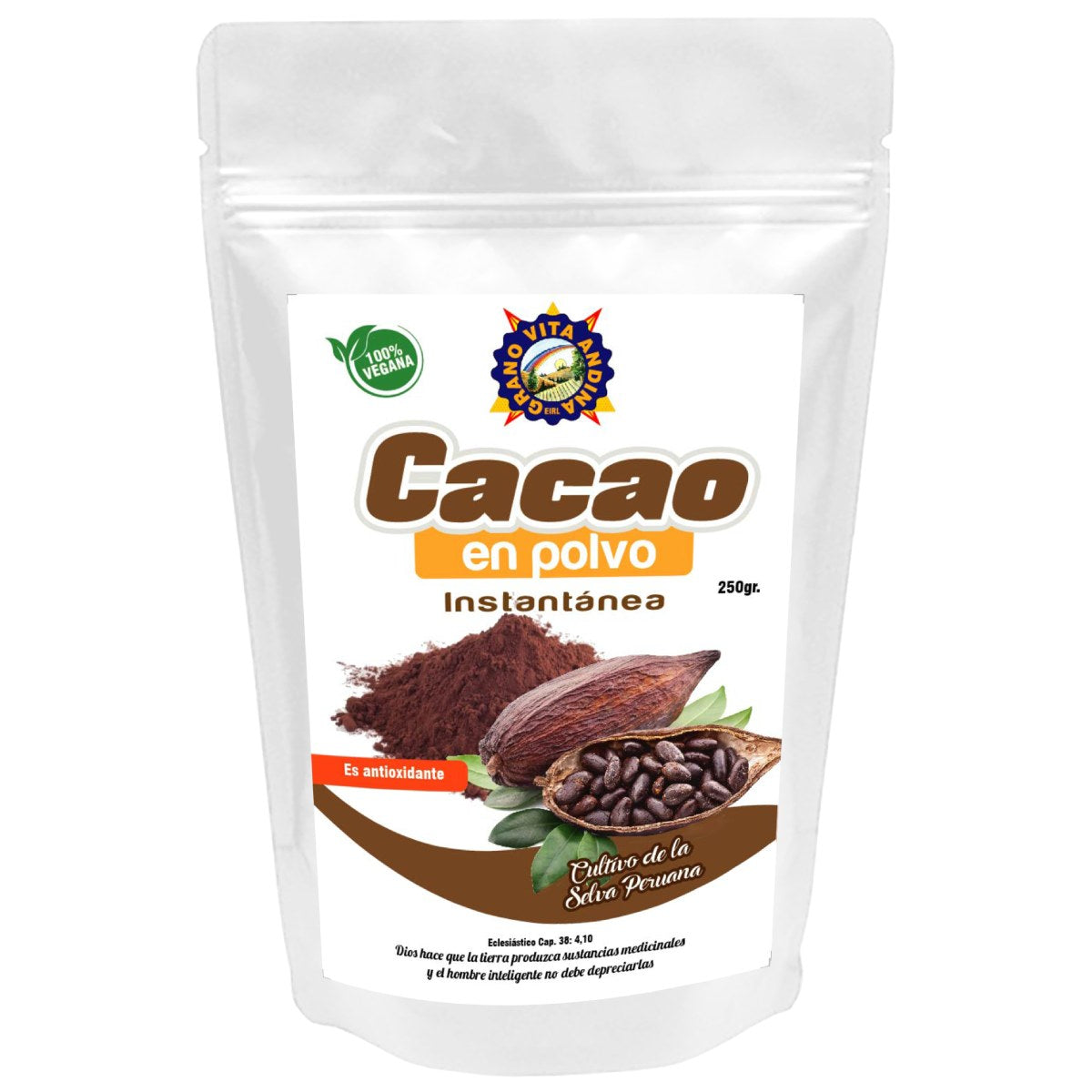 Cacao en Polvo Instantáneo