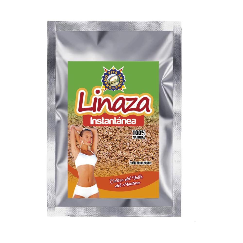 Harina de Linaza Instantánea