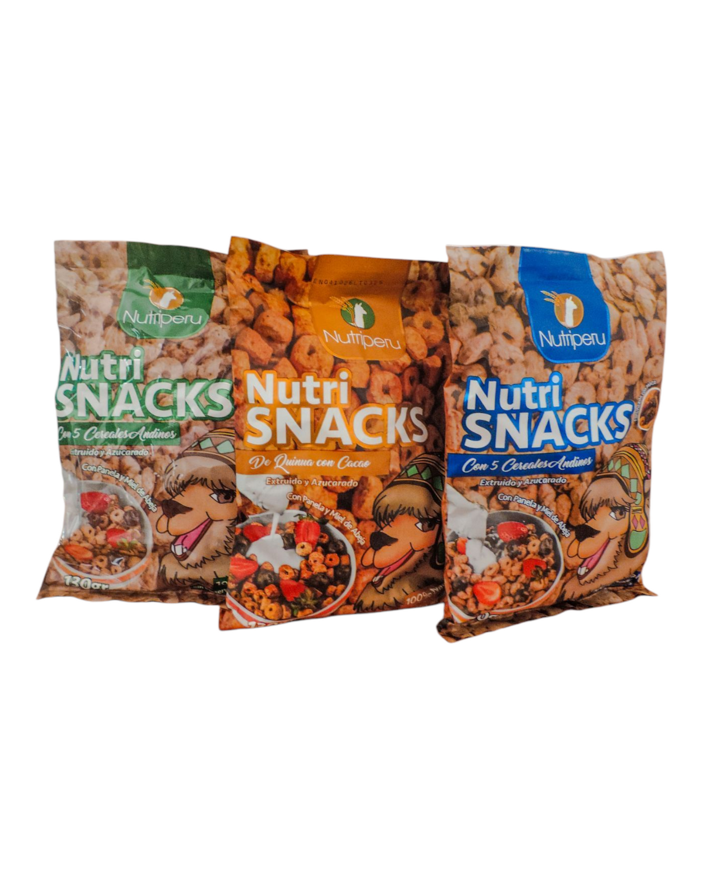 NutriSNACKS - Lúcuma | Nutriperu - Bolsa 130gr