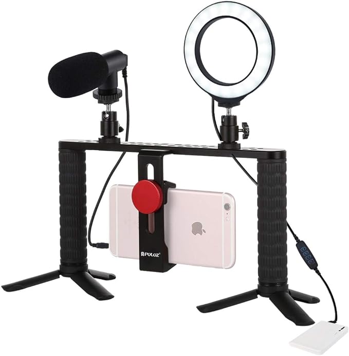 Set De Grabacion Portatil