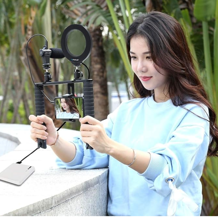 Set De Grabacion Portatil