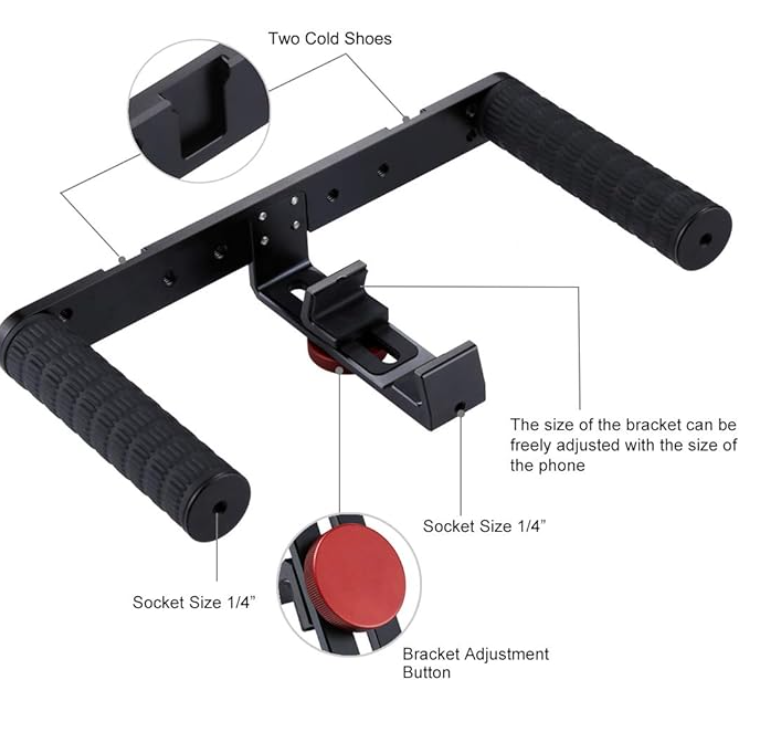 Set De Grabacion Portatil