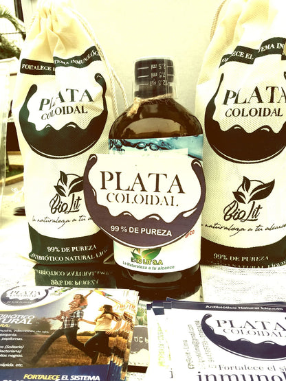 Plata Coloidal