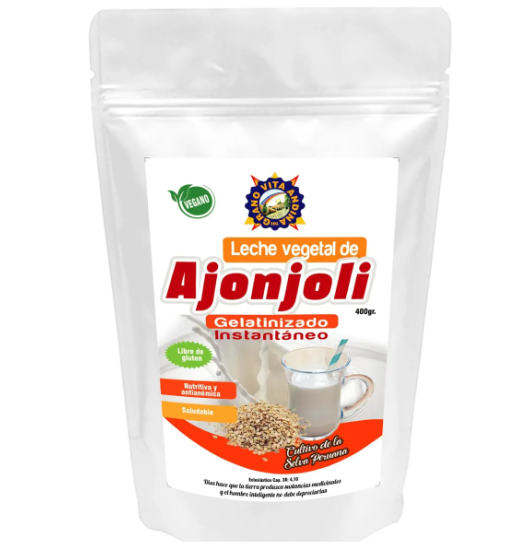 Leche Vegetal de Ajonjoli