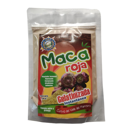 Maca Roja - Gelatinizada - 250gr