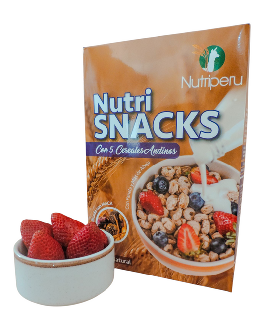 NutriSNACKS - Maca | Nutriperu - Caja 360gr