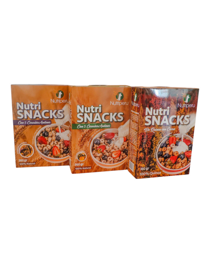 NutriSNACKS - Maca | Nutriperu - Caja 360gr