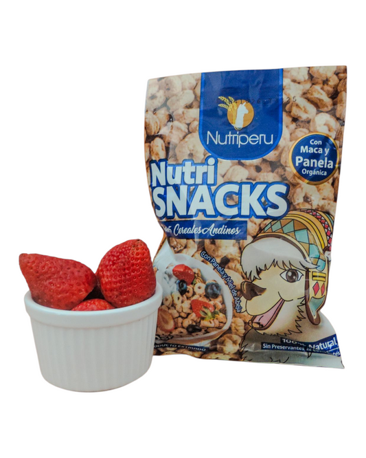 NutriSNACKS - Maca | Nutriperu - Bolsita 30gr