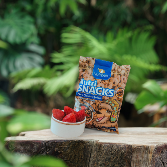 NutriSNACKS - Maca | Nutriperu - Bolsa 130gr