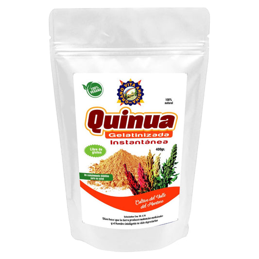 Quinua Gelatinizada