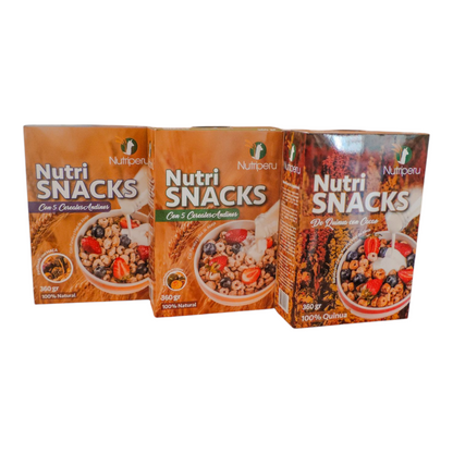 NutriSNACKS - Lúcuma | Nutriperu - Caja 360gr