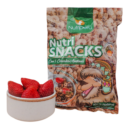 NutriSNACKS - Lúcuma | Nutriperu - Bolsa 130gr