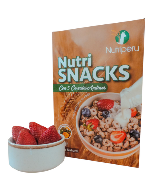 NutriSNACKS - Lúcuma | Nutriperu - Caja 360gr